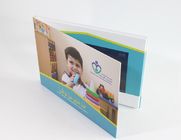4G memory Video Invitation Card with TFT screen , 7inch / 10.1 inch video business cards