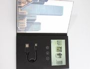 2.8 / 3.5 / 4.3 / 7&quot; LCD Video Booklet for advertisement , gift , education