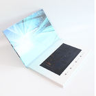 VIF Homemade Video Greeting Card , Video Brochure Card 10 Inch For Products Show