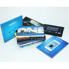 Free Sample VIF Handmade USB downlaoding CMYK printing LCD  HD IPS 7 Inch Video Brochure Card for advertising
