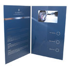 CE ROHS  Video LCD Brochure Custom Printing Paper Crafts With A5 Real Estate Touch Screen