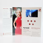 VIF Free Sample  Hard Cover Digital 7 inch HD LCD  screen Video Brochure For invitation advertising