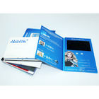 Business Booklet LCD Video Brochure 4 Color CMYK Printing 4GB Memory