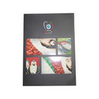 Customized Video In Folder Digital LCD 2.4 Inch With Rechargeable Lithium Battery