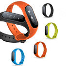OLED Smart Bracelet Sport Watch Silica Gel Band For Social Sharing Wechat