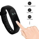OLED Smart Bracelet Sport Watch Silica Gel Band For Social Sharing Wechat