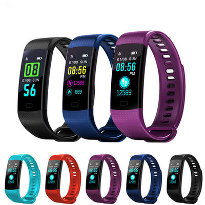 Fitness Bluetooth Smart Bracelet Vibrating Alarm Support Blood Oxygen Activity Tracker