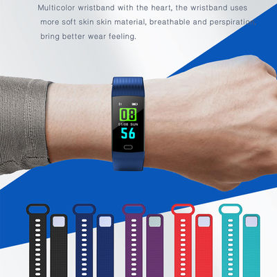 Muti Language Bluetooth Smart Bracelet , Smart Fitness Bluetooth Bracelet For Step Counter