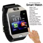 2G GSM Bluetooth Smart Watch Rubber Band For IPhone / Samsung HUAWEI / LG
