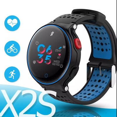 GPS Running Bluetooth Smart Bracelet Fitness Tracker With Polymer Lithium Battery