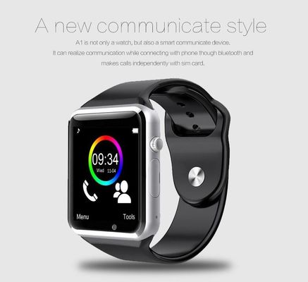 Relogio Android SIM Bluetooth Smart Watch With Alloy Case Material