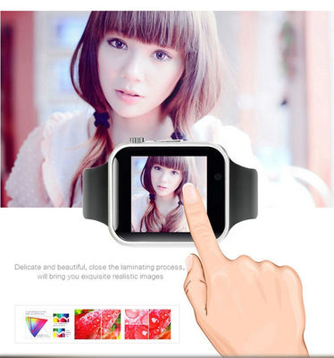 Relogio Android SIM Bluetooth Smart Watch With Alloy Case Material