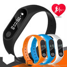 Light Weight Bluetooth Smart Bracelet , Bluetooth Fitness Tracker Bracelet For Heart Rate Monitoring
