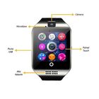 Single SIM Card Bluetooth Smart Bracelet 220 - 300mAh Battery Capacity Support Music
