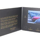 VIF Free Sample Limited promotional  lcd 7 inch HD Screen video brochure with  5 folder buttons and  Magnetic switch