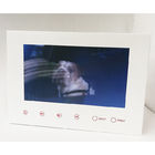 Video In Folder PU 10.1 inch video brochure promotional LCD screen lcd video book with leather cover for business invite
