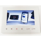 Video In Folder PU 10.1 inch video brochure promotional LCD screen lcd video book with leather cover for business invite