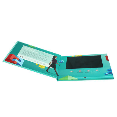 Event Invitations LCD Paper Plus Print Video Book With Rechargeable Battery