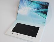 IPS 1024*600 Touchscreen LCD Brochure Video Card 10 Inch For Advertising / Promotion