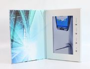 IPS 1024*600 Touchscreen LCD Brochure Video Card 10 Inch For Advertising / Promotion