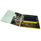 Advertising LCD Video Brochure Gift Cards Printed Papers Materials Mini USB Port