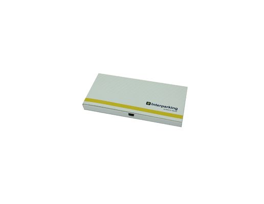 Lithium Battery Lcd Video Card , LCD Business Card 8GB 90*54MM USB Support AVI Video