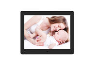Human Sensor Wireless Digital Picture Frame 9.7'' Hd Lcd Screen Remote / Buttons Control