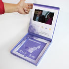 Lcd Screen Video Folder Video Greeting Cards Folder In Print Brochure CMYK 4 Color