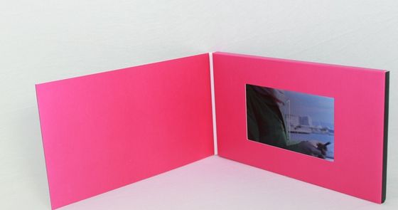 4G memory lcd video mailer for Holidays / Valentine's day / Chrismas'day