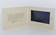handmade Bespoke lcd video brochure card , 2G / 4G / 8G lcd video mailer