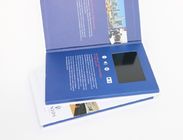 1G / 2G Customized video brochure card , lcd video mailer for opening veremonies