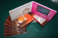 Rechargeable Battery Full colors digital video brochure for gift , 1.8 - 7&quot;