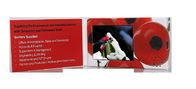 320*240mm Pixel size Full colors lcd video greeting card with customized memory