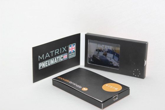 2.4 inch TFT screen video mailer with hight resolution and 128MB memory  good saler video brochure