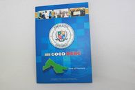 2.4&quot; advertisement Video Booklet with customized brochure buttons / switch