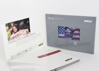 Bespoke TFT Screen LCD Video Brochure for wedding Invitation , Full colors
