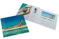 7 Inch TFT LCD Video Card Video Greeting Card Video Brochure For Promotion