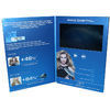 Folded 800*480 Video Greeting Card For Play Videos Photos Musics