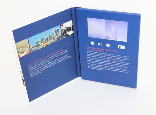 Tony VIF Video Brochure handmade advertising Video Invitation Card